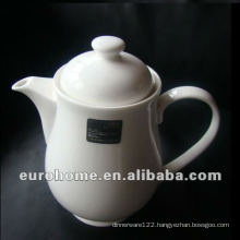 White Porcelain Coffee/Tea Pot for hotel and Restaurant